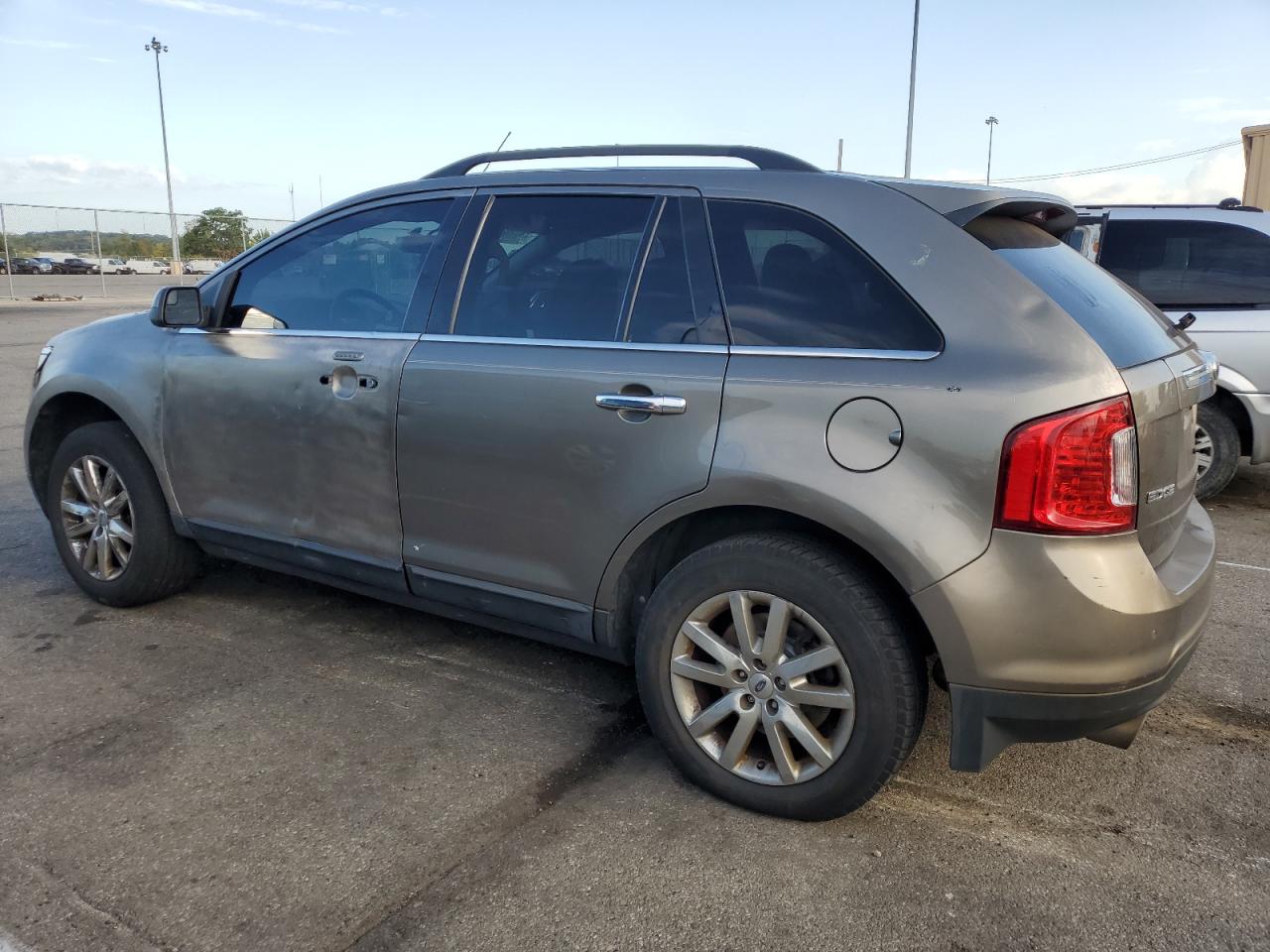 Lot #2885895761 2013 FORD EDGE LIMIT