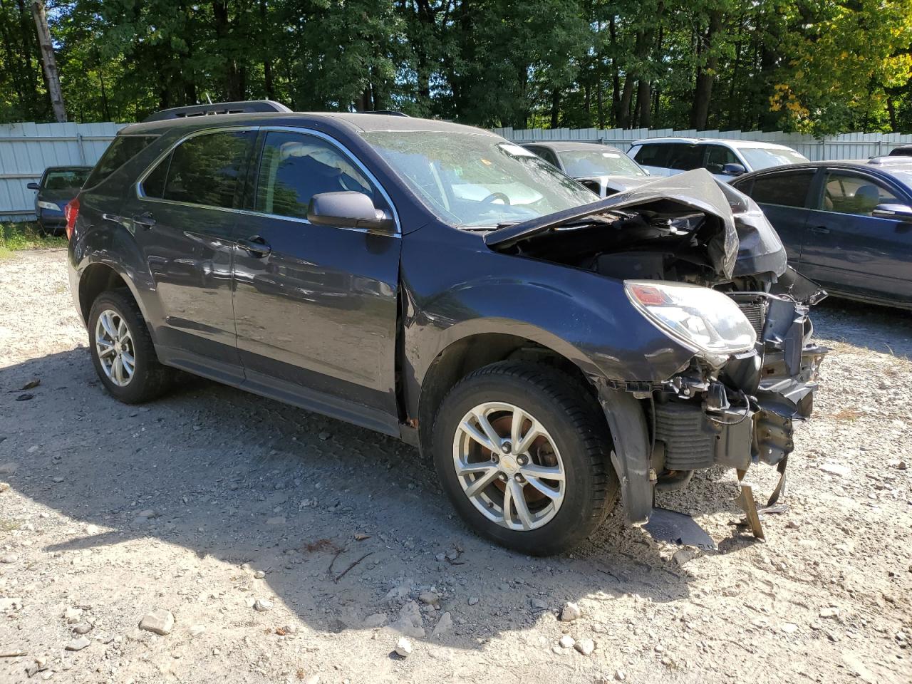 Lot #2838584434 2016 CHEVROLET EQUINOX LT