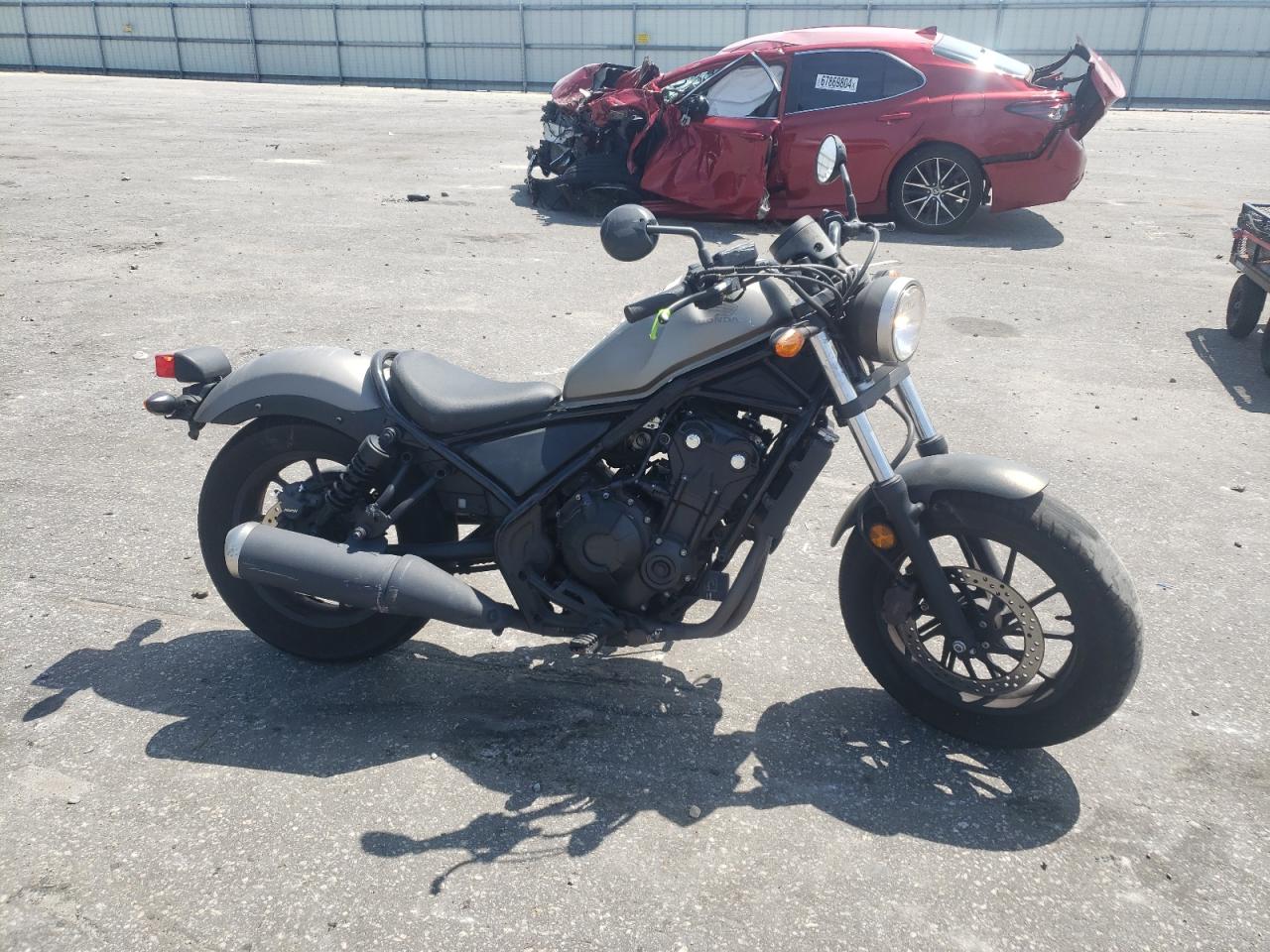 Honda CMX500 (Rebel500) 2018 