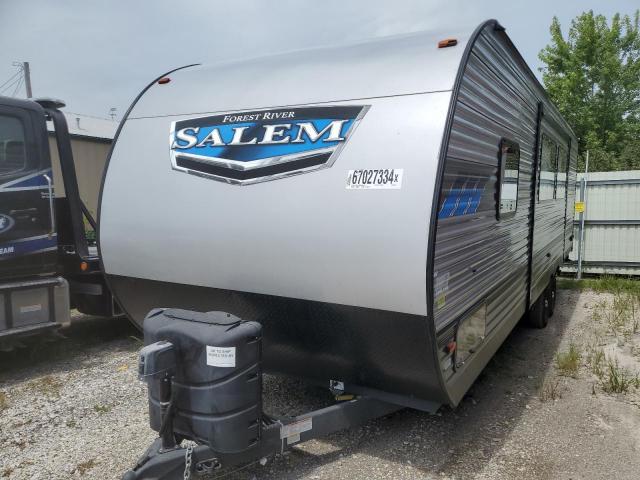 SALM TRAVEL TRA 2022 gray   4X4TSMB20NA332979 photo #3