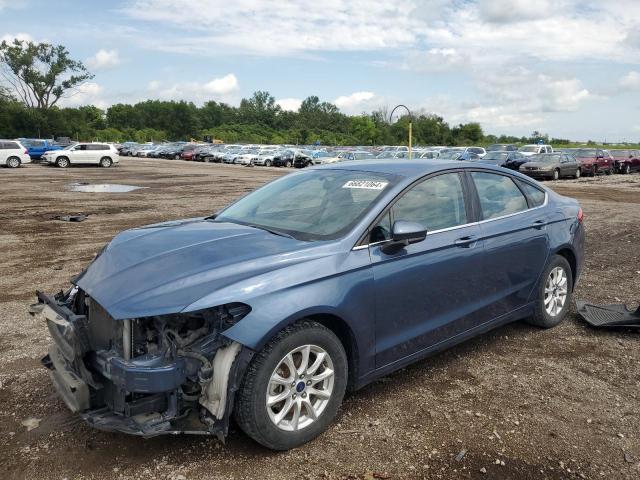 2018 FORD FUSION S - 3FA6P0G71JR218156