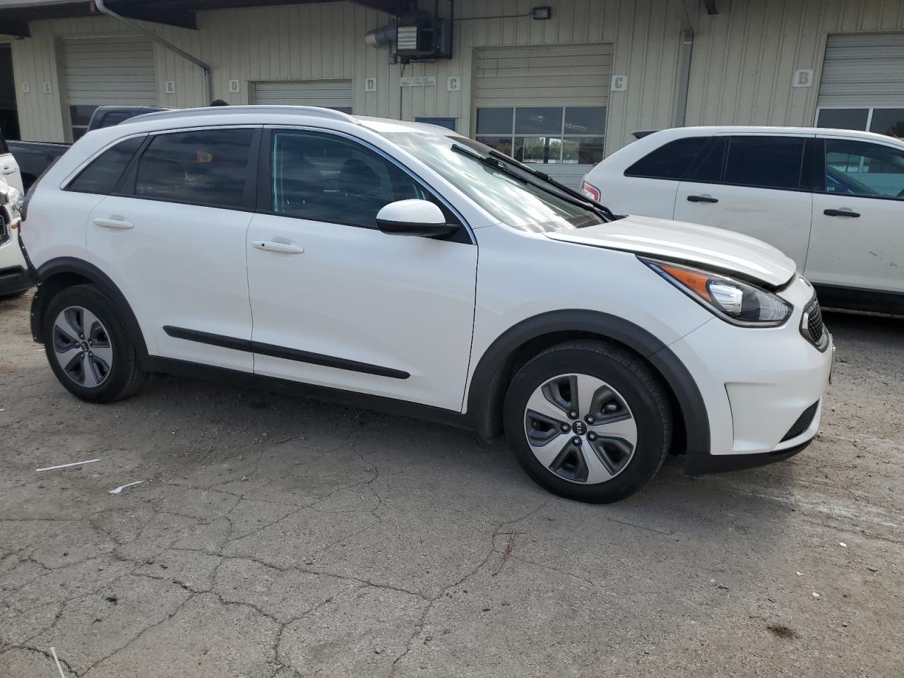 Lot #2843248836 2017 KIA NIRO FE