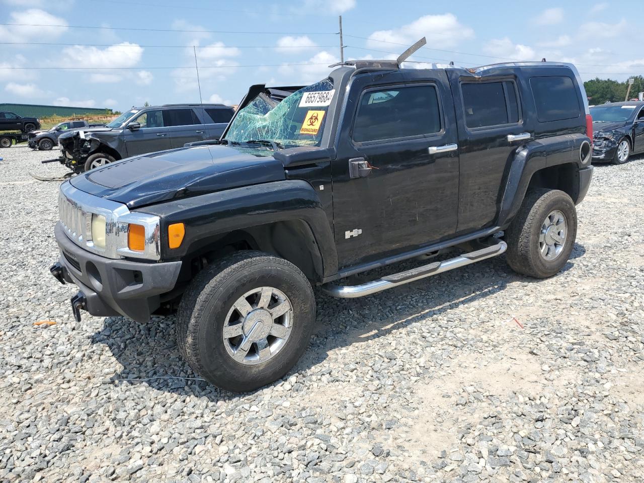 Lot #3029638067 2006 HUMMER H3