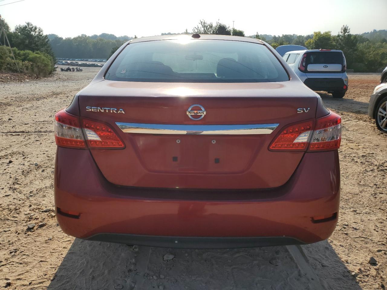 Lot #3024174817 2015 NISSAN SENTRA S