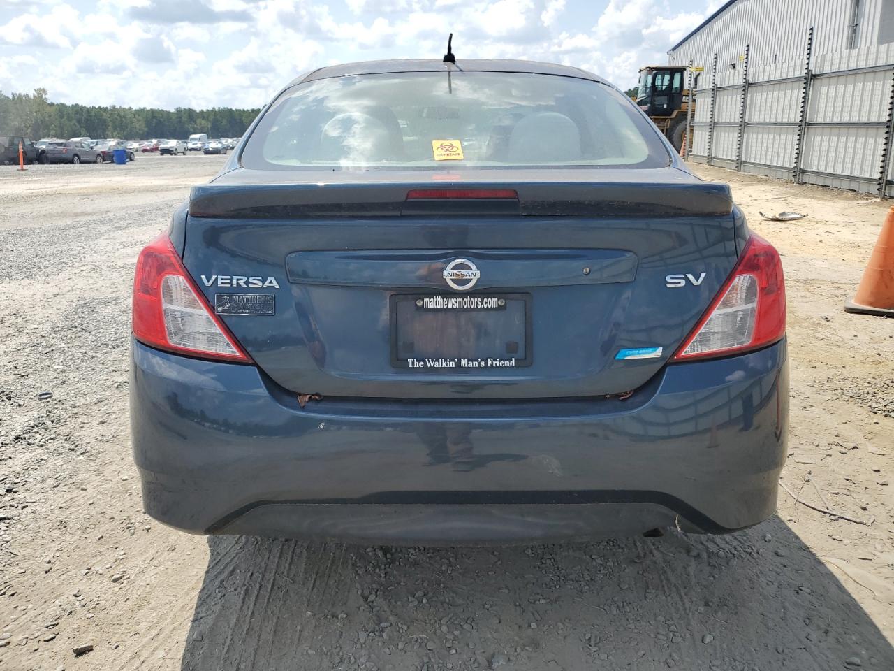 Lot #2821552954 2016 NISSAN VERSA S