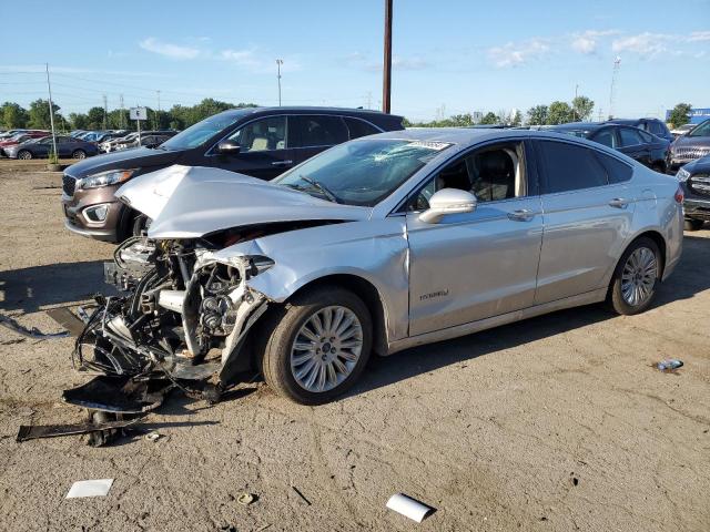 VIN 3FA6P0LU3DR199156 2013 Ford Fusion, Se Hybrid no.1