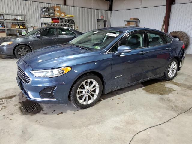 VIN 3FA6P0MU3KR257486 2019 Ford Fusion, Sel no.1