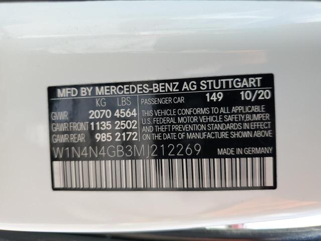 VIN W1N4N4GB3MJ212269 2021 MERCEDES-BENZ GLA-CLASS no.13