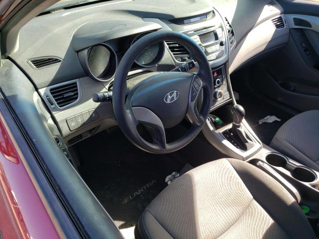 VIN 5NPDH4AE8EH545336 2014 Hyundai Elantra, SE no.8