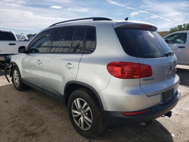 2017 VOLKSWAGEN TIGUAN S - WVGBV7AX6HK000725