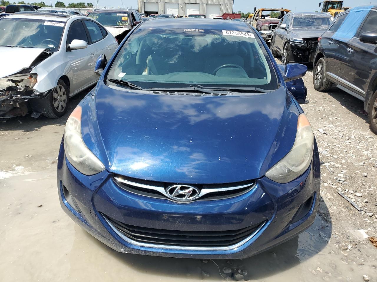 Lot #2789469519 2013 HYUNDAI ELANTRA