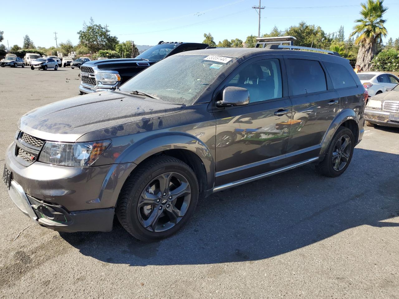 Dodge Journey 2018 CROSSROAD (M,U,C)