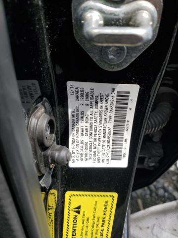 2016 HONDA CIVIC LX - 2HGFC2F56GH520727