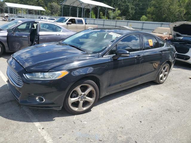 VIN 1FA6P0HD0E5355991 2014 Ford Fusion, SE no.1