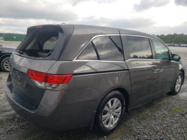 VIN 5FNRL5H63EB118072 2014 Honda Odyssey, Exl no.3