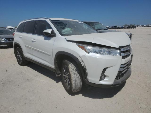 2019 TOYOTA HIGHLANDER - 5TDKZRFH5KS550696