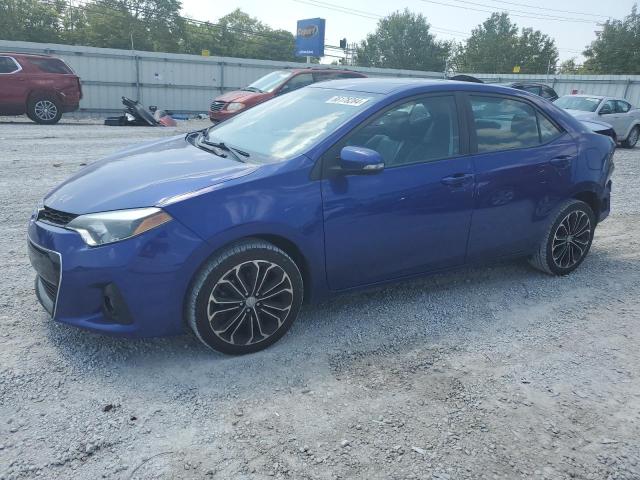 2016 TOYOTA COROLLA L 2016