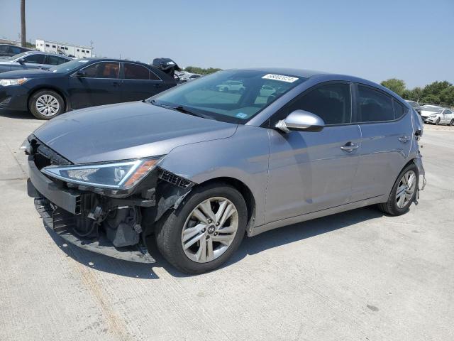 HYUNDAI ELANTRA SE 2020 gray  gas 5NPD84LF2LH537946 photo #1