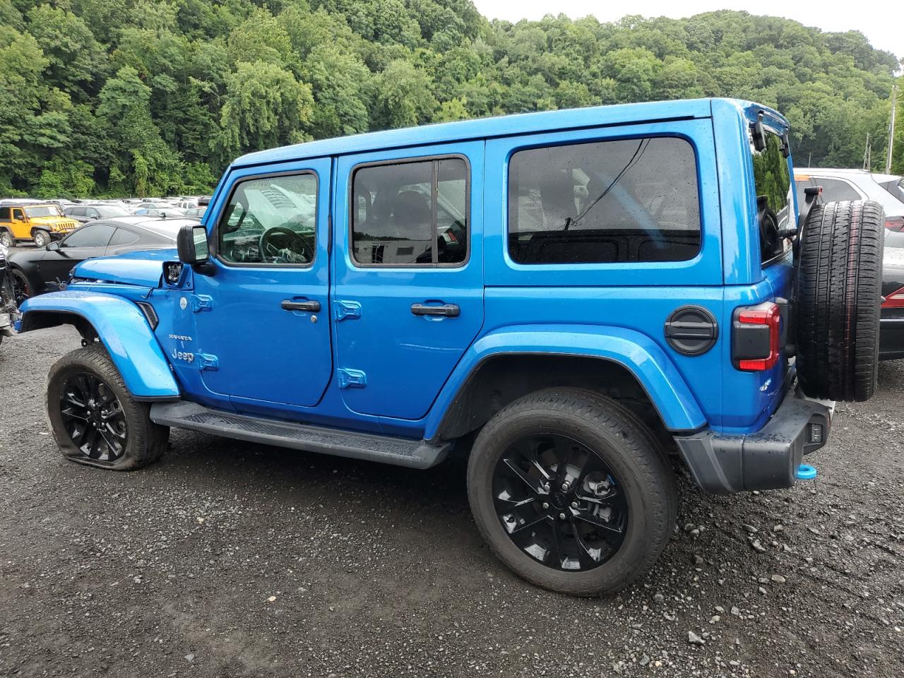 Lot #2979113005 2023 JEEP WRANGLER S