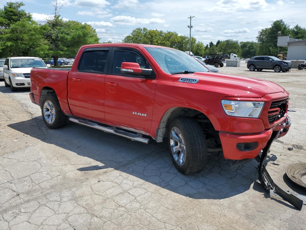 Lot #2945176681 2020 RAM 1500 BIG H