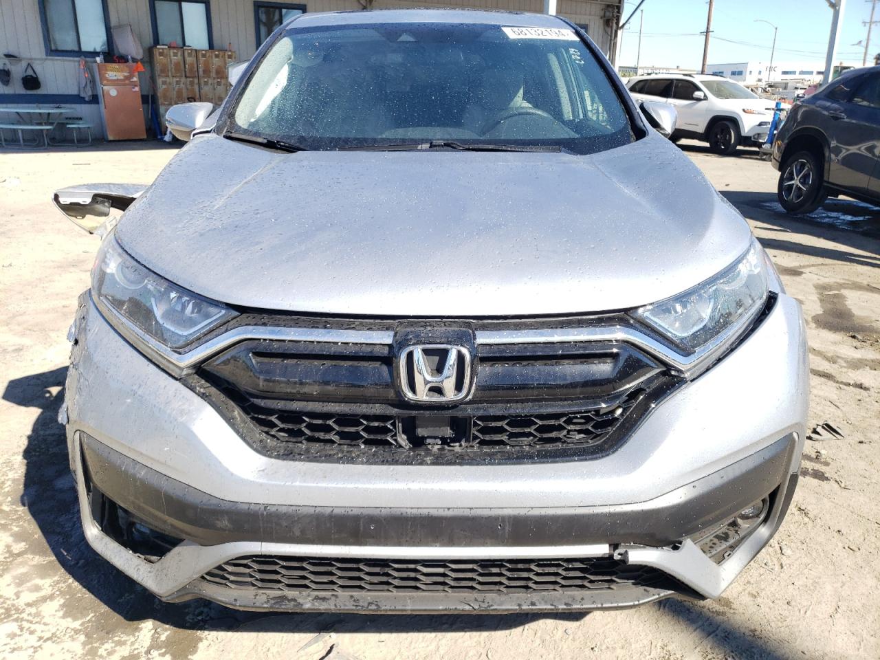 Lot #3029552068 2021 HONDA CR-V EX