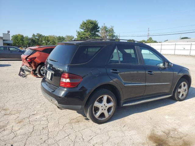 MERCEDES-BENZ ML 350 2007 black  gas 4JGBB86E37A250692 photo #4