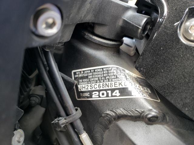 2014 HONDA GL1800 C JH2SC68N8EK000401