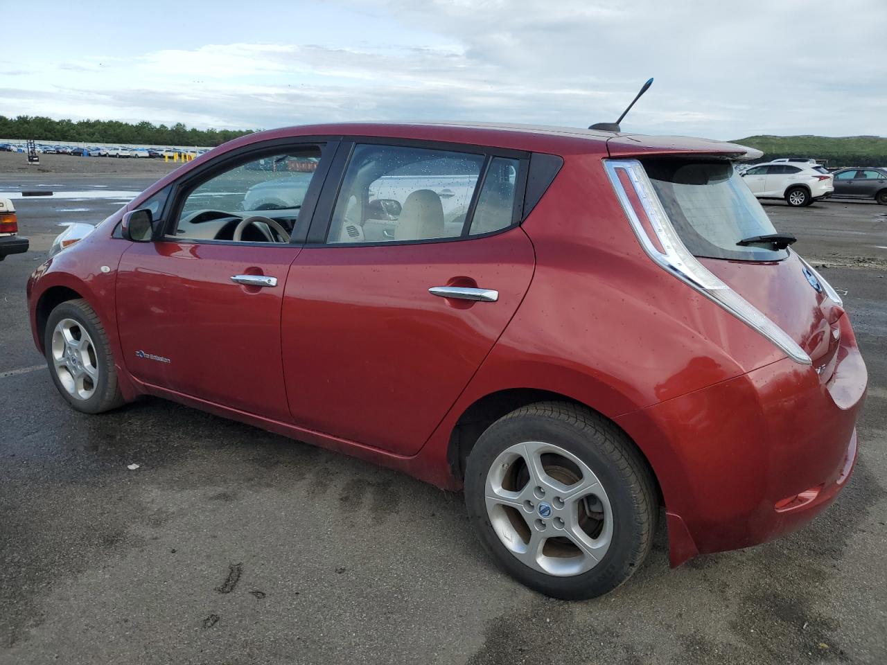 Lot #2823635815 2012 NISSAN LEAF SV