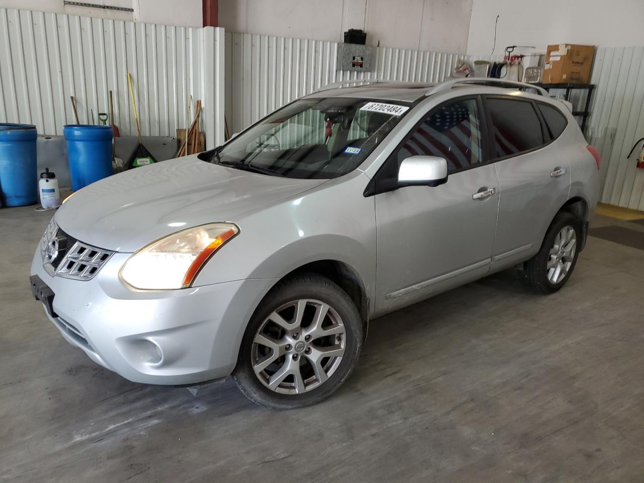 Nissan Rogue 2013 Wagon body style