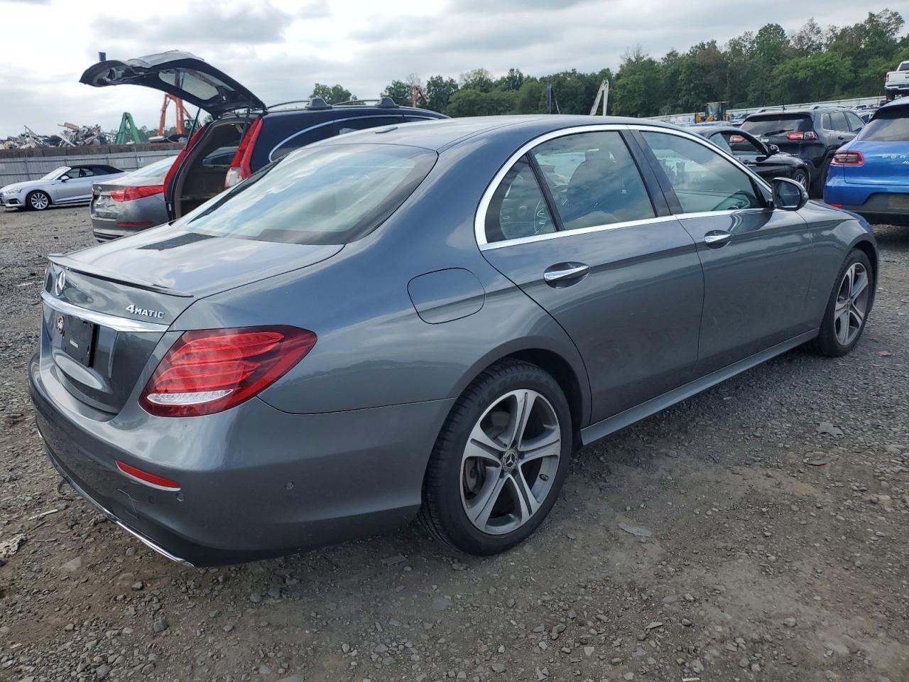 Lot #2960146050 2019 MERCEDES-BENZ E 300 4MAT