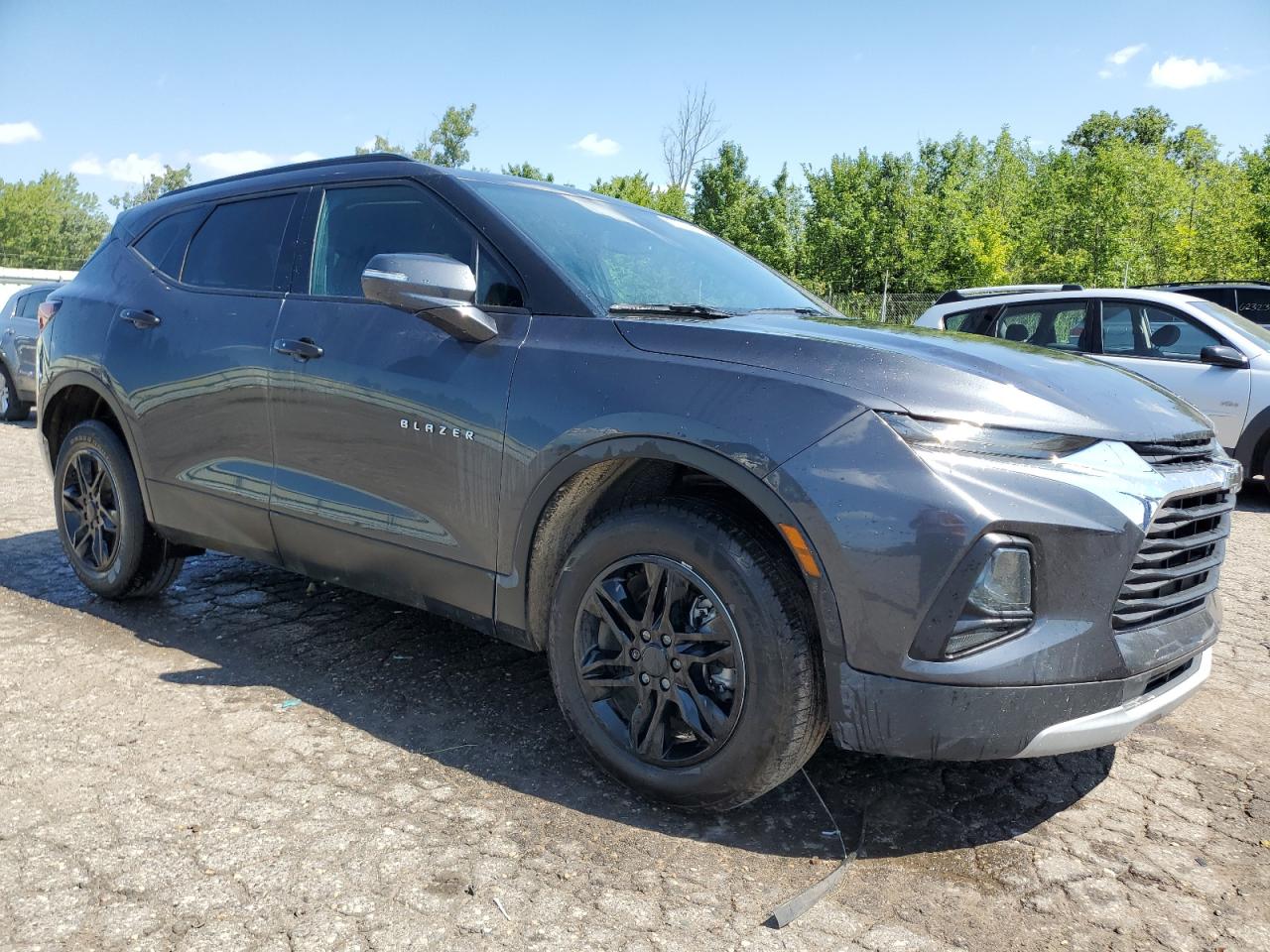 Lot #2969934918 2021 CHEVROLET BLAZER 2LT