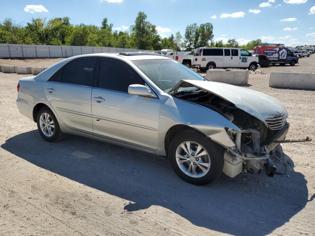 Lot #2804486308 2005 TOYOTA CAMRY LE