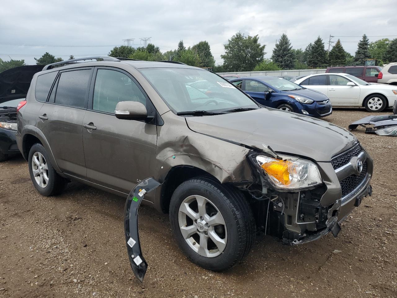 Lot #2756659344 2010 TOYOTA RAV4 LIMIT