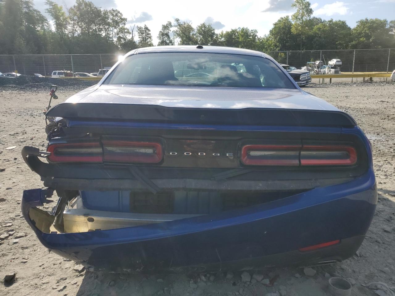 Lot #3029576101 2020 DODGE CHALLENGER