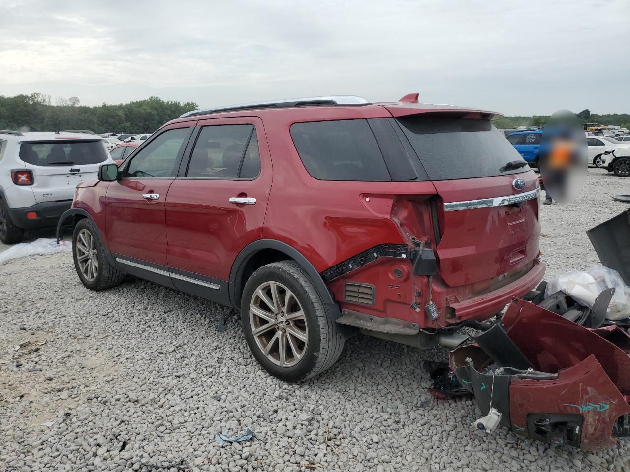 Lot #2991607039 2017 FORD EXPLORER L