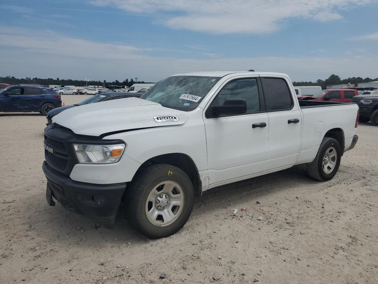 RAM 1500 2021 Quad Cab