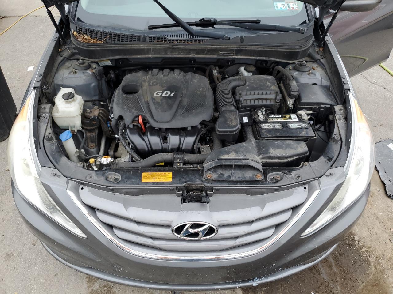 Lot #2751488041 2013 HYUNDAI SONATA GLS