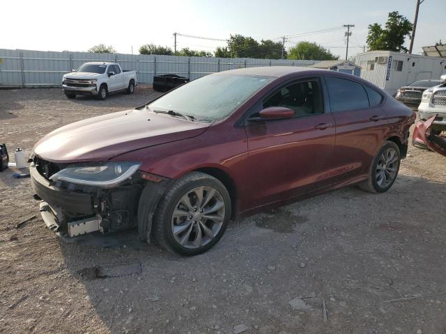 VIN 1C3CCCBB0FN537651 2015 Chrysler 200, S no.1