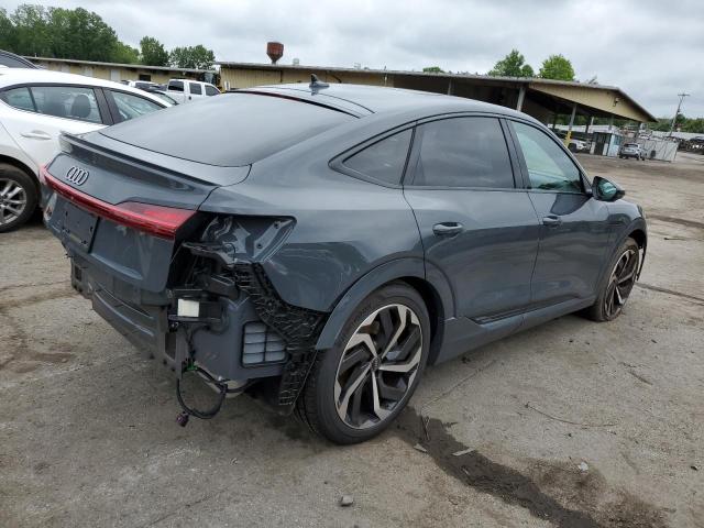 AUDI Q8 E-TRON 2024 gray  electric WA1CAAGE9RB044477 photo #4