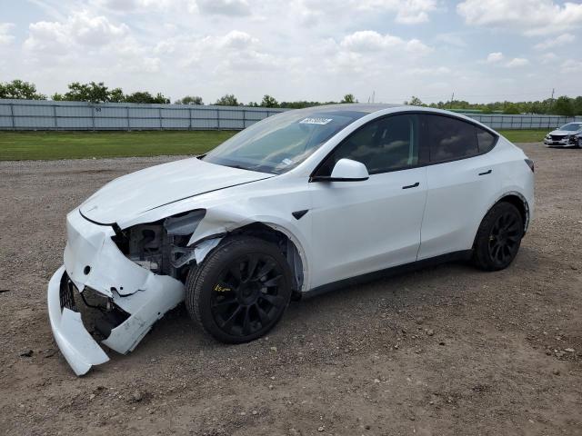 VIN 5YJYGDEDXMF115147 2021 Tesla MODEL Y no.1