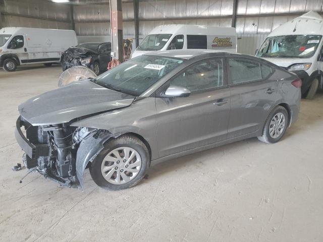 2018 HYUNDAI ELANTRA SE - KMHD74LF2JU453188