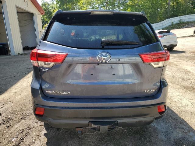 VIN 5TDBZRFH3KS946822 2019 Toyota Highlander, LE no.6