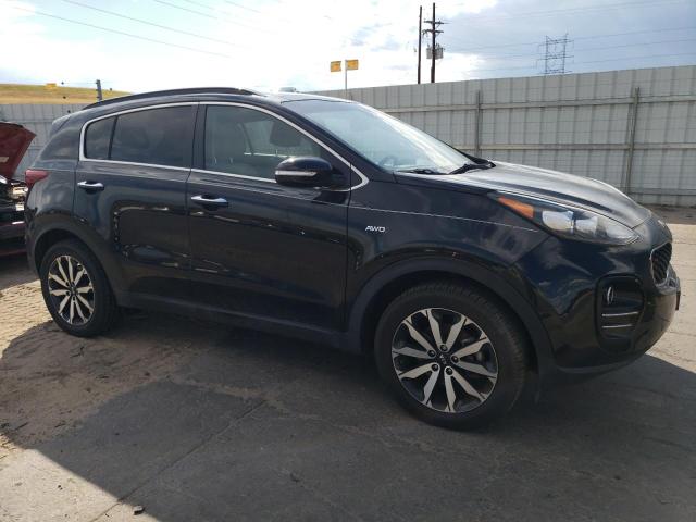 VIN KNDPNCAC8J7428272 2018 KIA Sportage, EX no.4