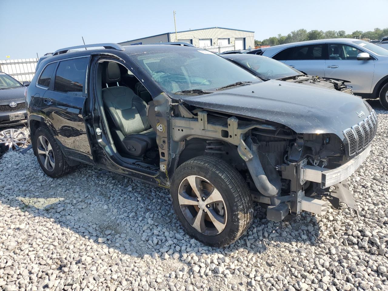 Lot #2928716692 2021 JEEP CHEROKEE L