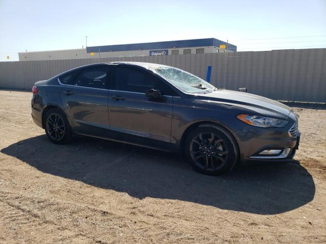 VIN 3FA6P0HD1JR150185 2018 Ford Fusion, SE no.4