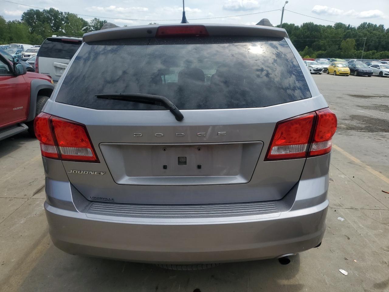 Lot #2919235788 2015 DODGE JOURNEY SE