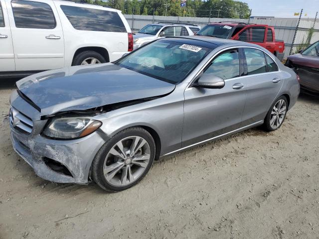 VIN 55SWF4JBXFU084448 2015 Mercedes-Benz C-Class, 300 no.1