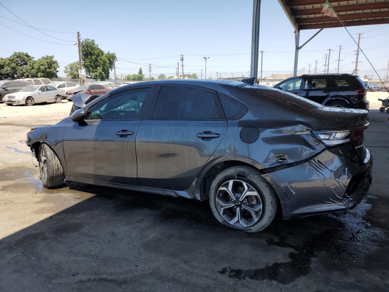 Lot #2976704763 2020 KIA FORTE FE