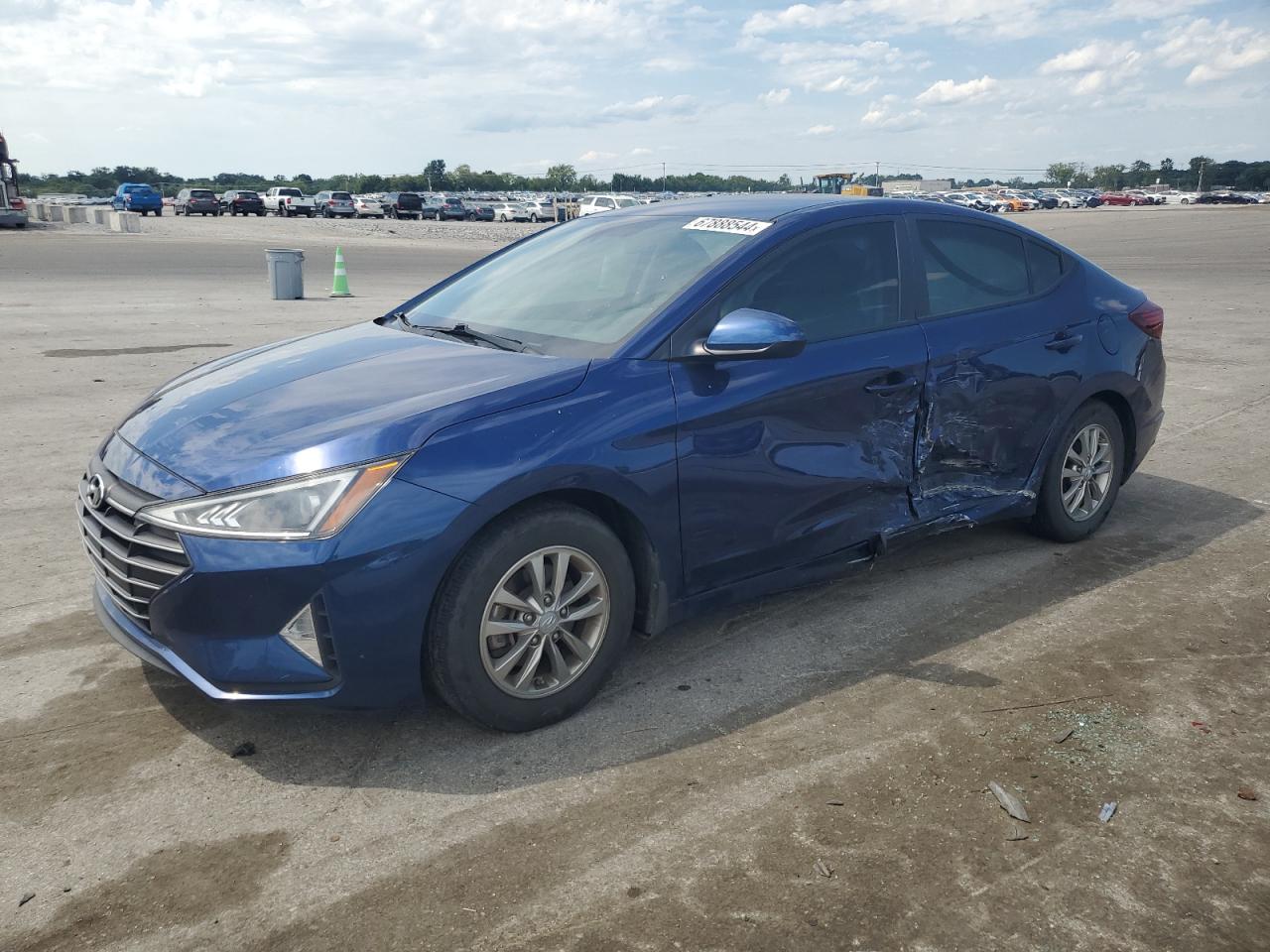 5NPD94LA4KH478088 HYUNDAI ELANTRA EC 2019