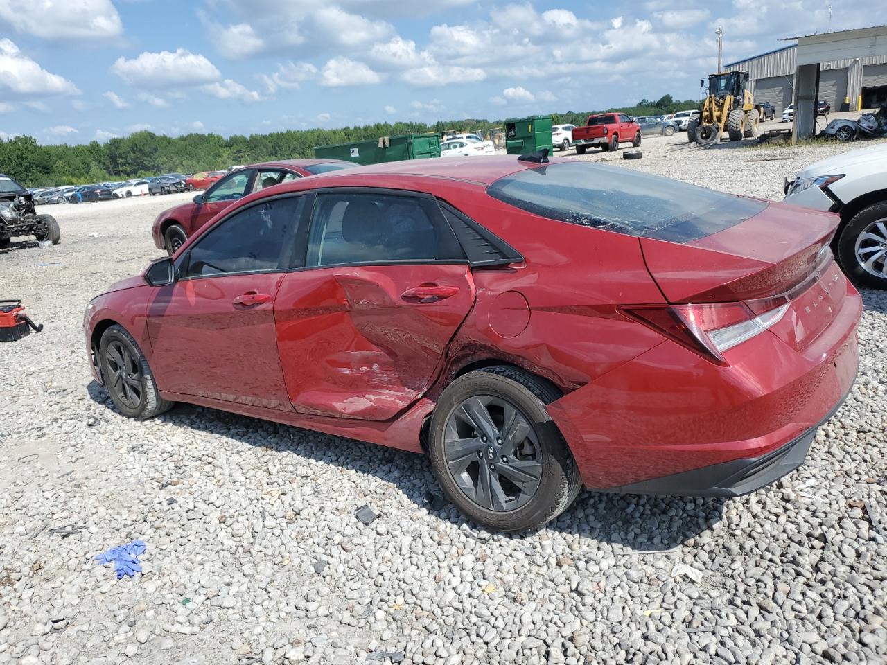 Lot #2895517456 2022 HYUNDAI ELANTRA SE